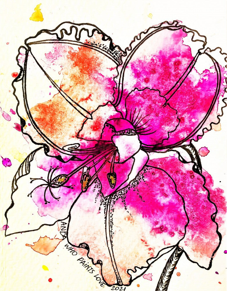 Purple Lily