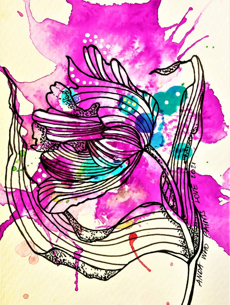 Purple Tulip