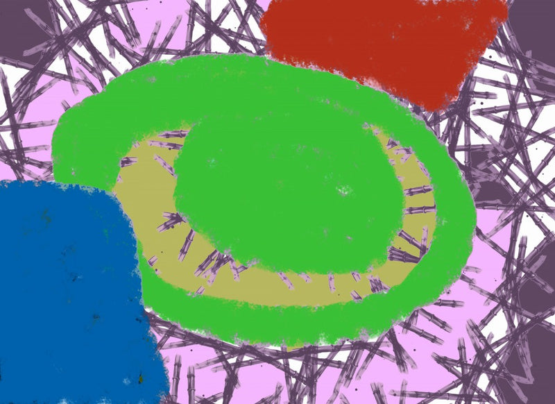 Colorful Whirlwind