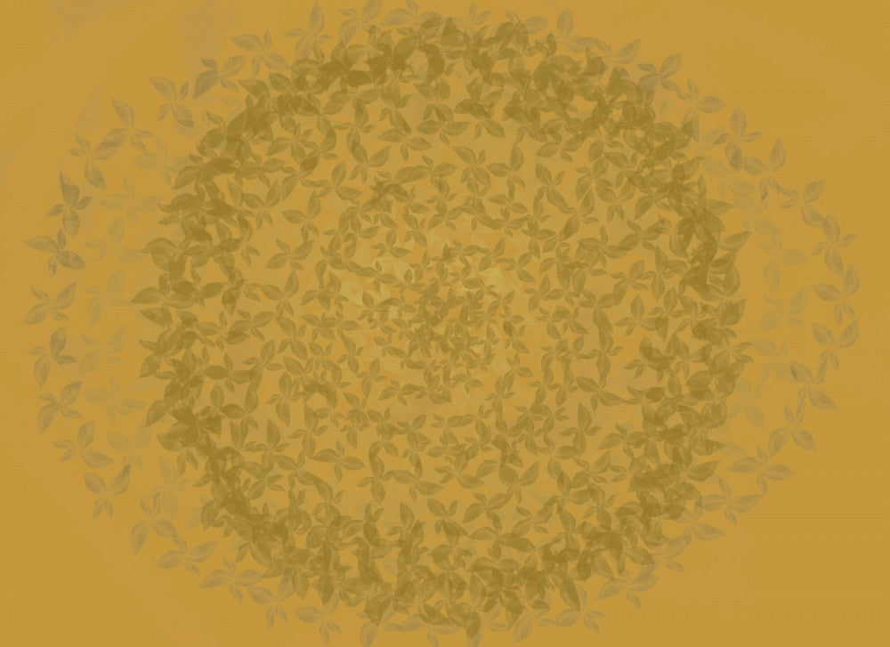 Golden Leaf Spiral