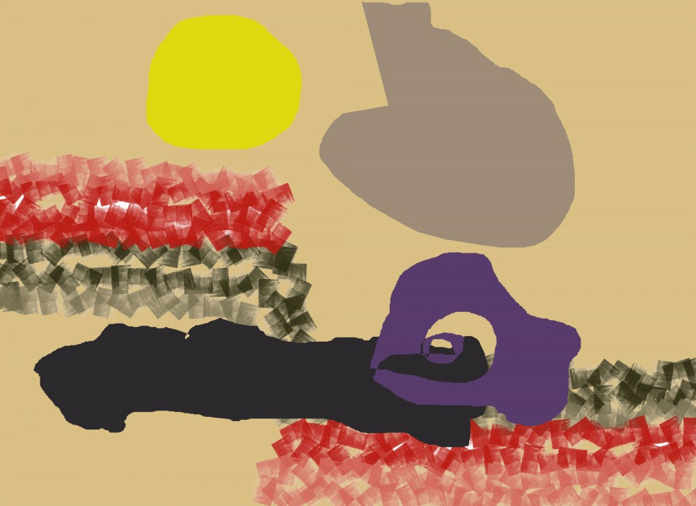 Chaotic Dawnscape