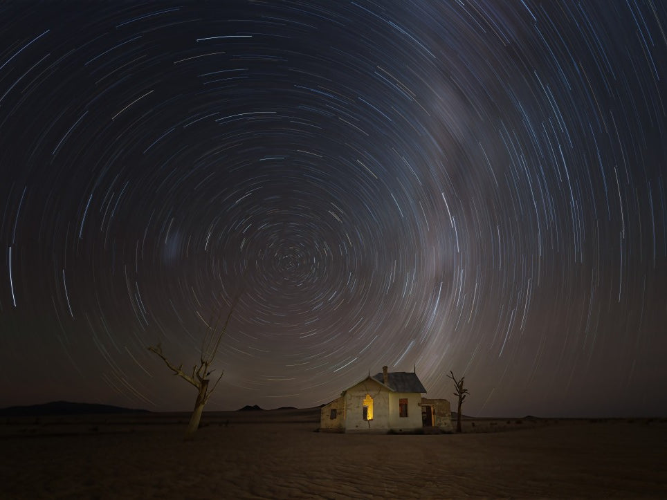 Whispers of stars in a quiet night