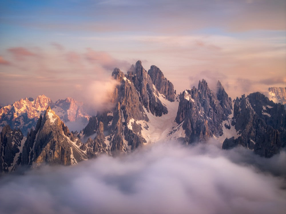 Mountain in Dolomite