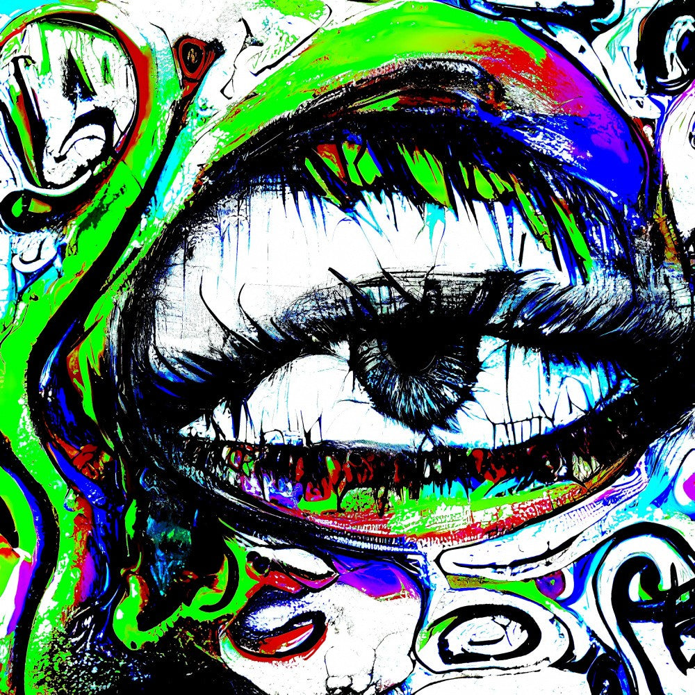 A vivid gaze through the spectrum of imagination