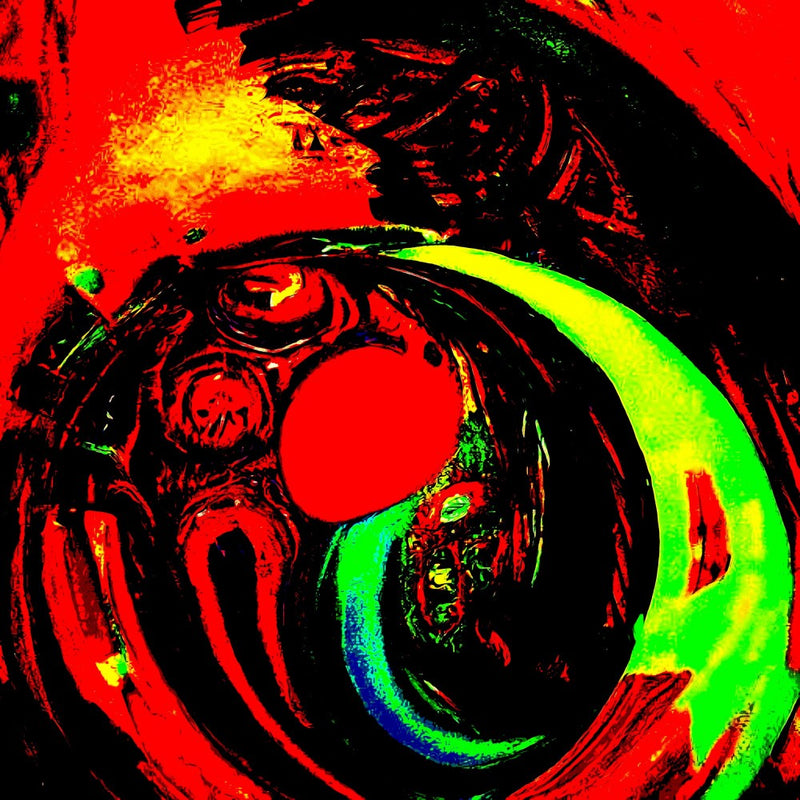 Digital dreamscapes: a symphony of color and form in the digital realm