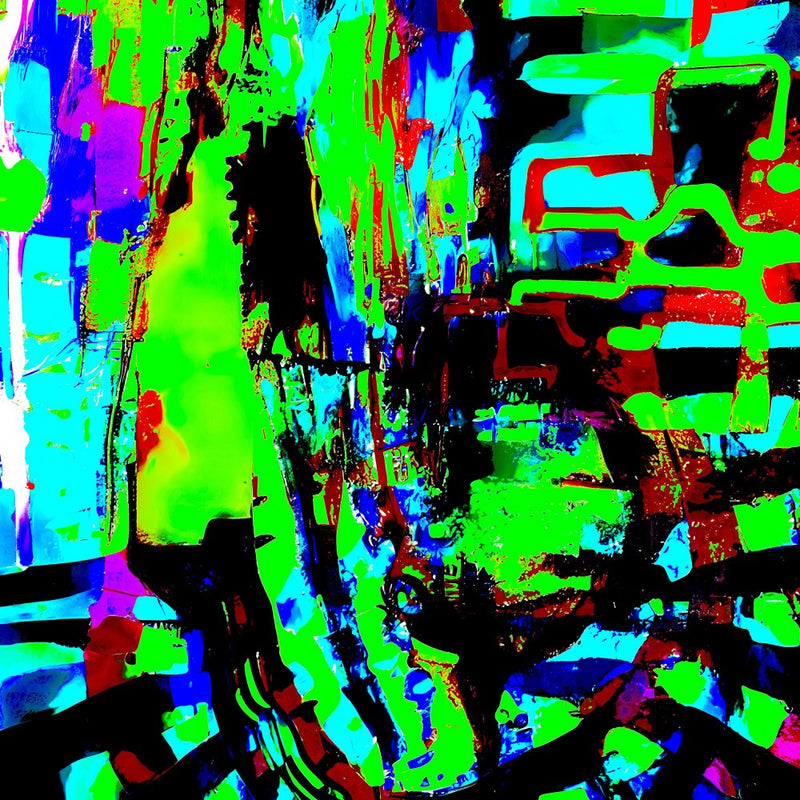 Digital dreamscapes: a kaleidoscope of thinking lines and painted poetry