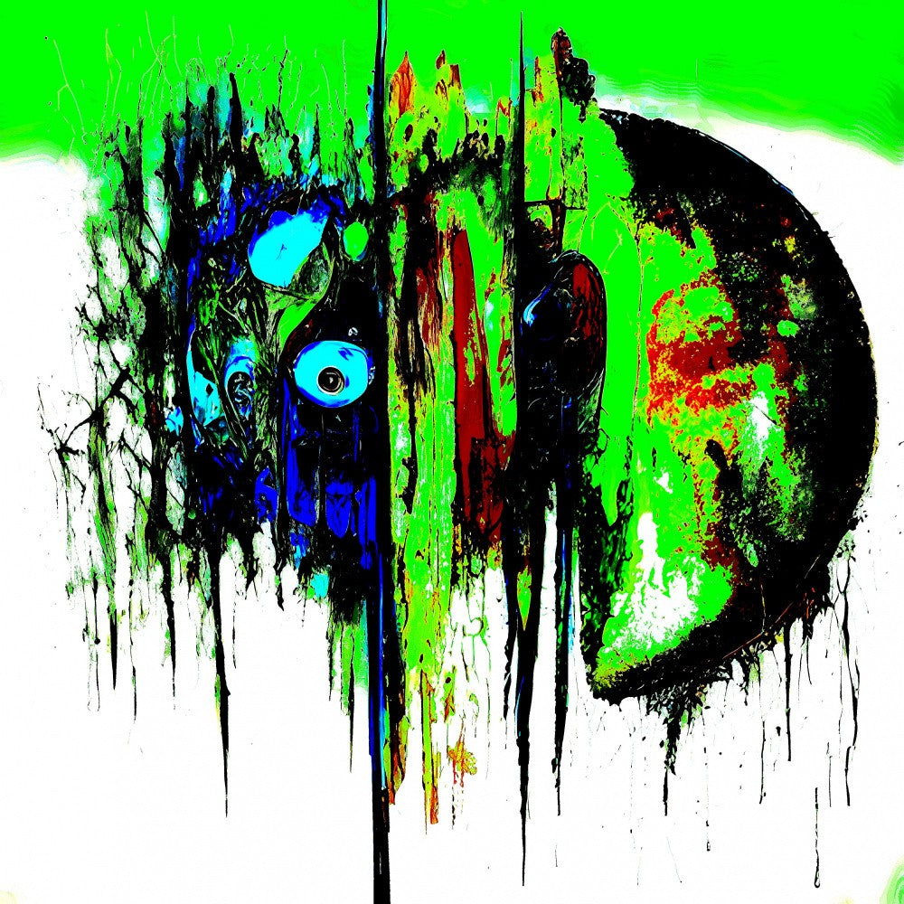 Eine Symphonie der Farben: digitale Traumlandschaften, lebendige Fantasien und abstrakter Expressionismus