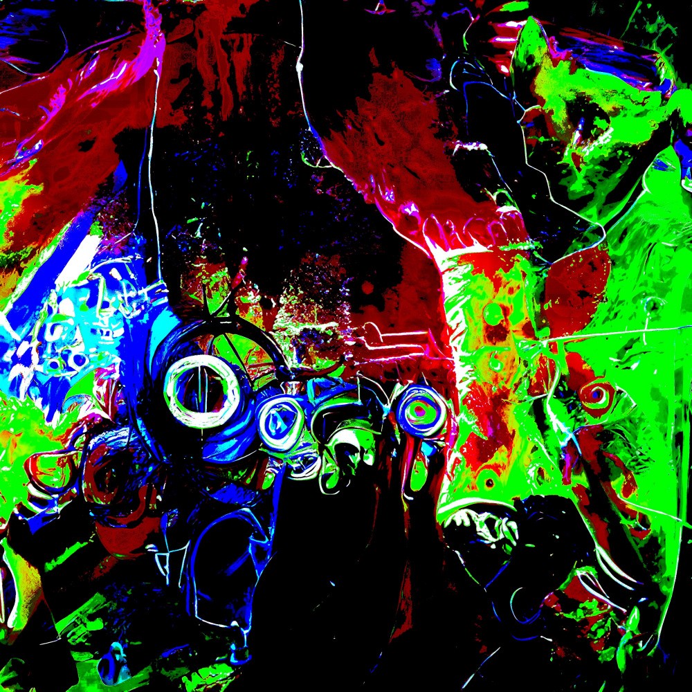 Digital dreamscapes: a symphony of color and form