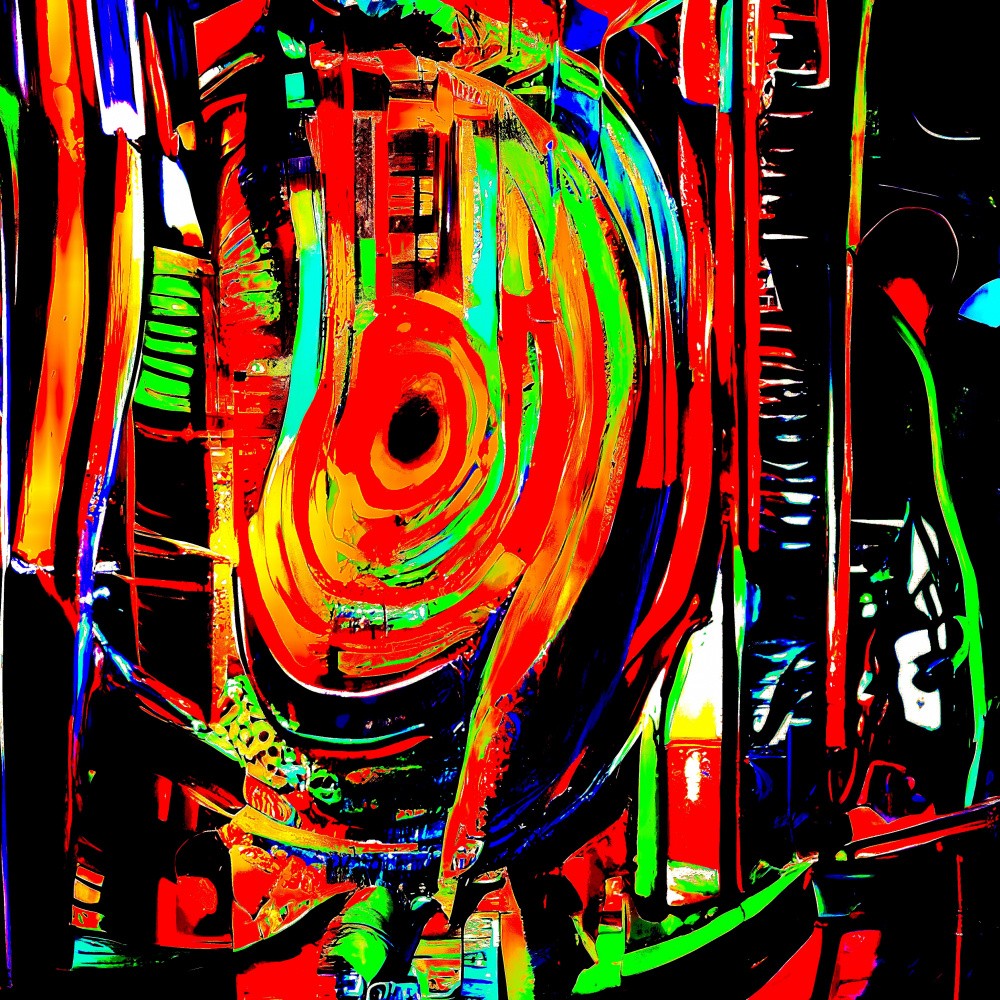 Digital dreamscapes of a vibrant and vivid world