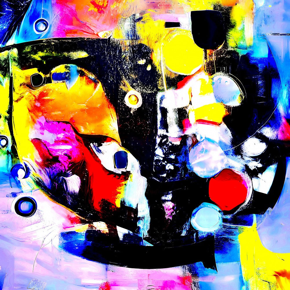The digital canvas: where thoughts take flight and dreams become art