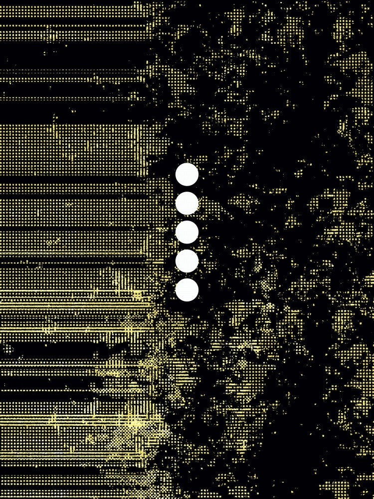 Vertical White Dots