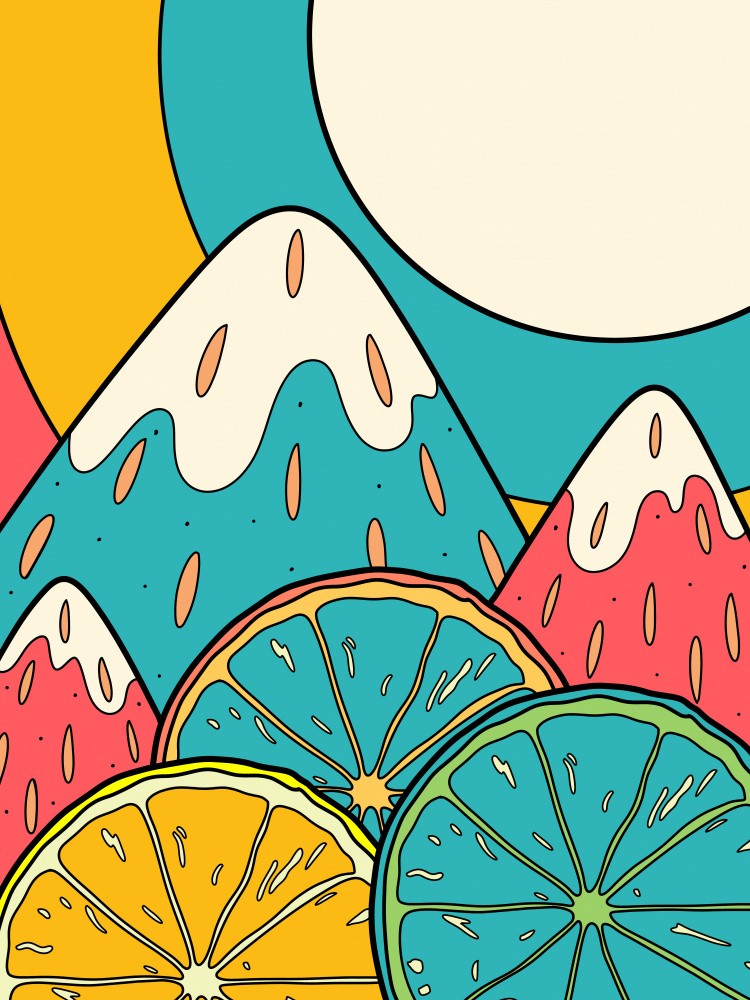 Summer Citrus Lands