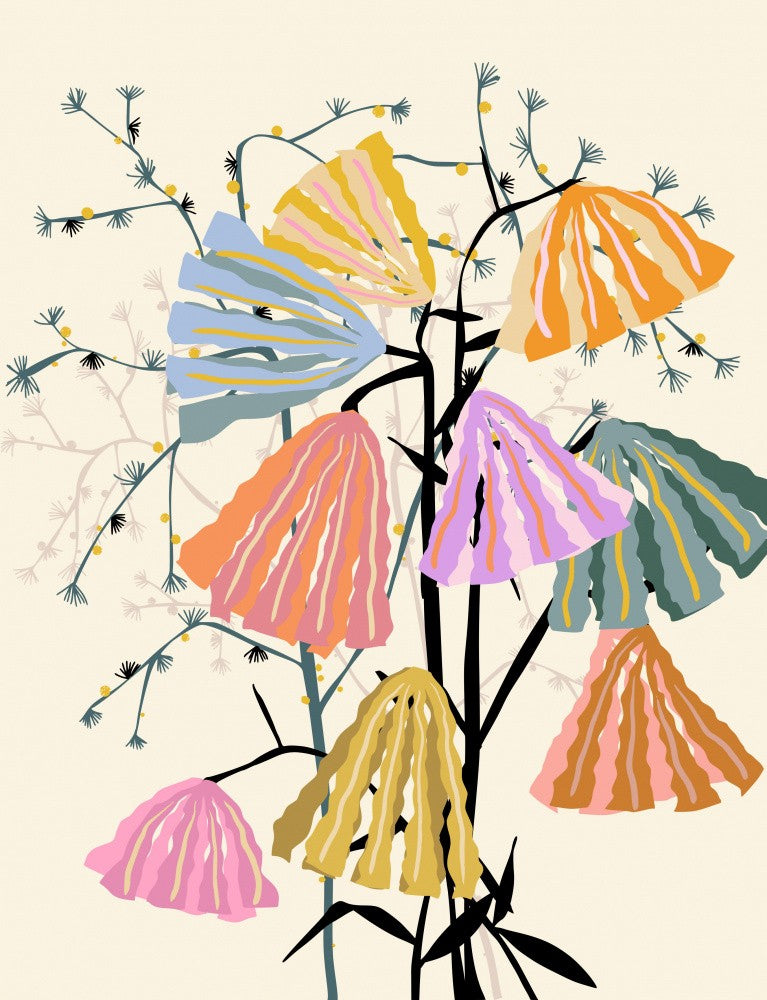 Matisse Colorful Blooming