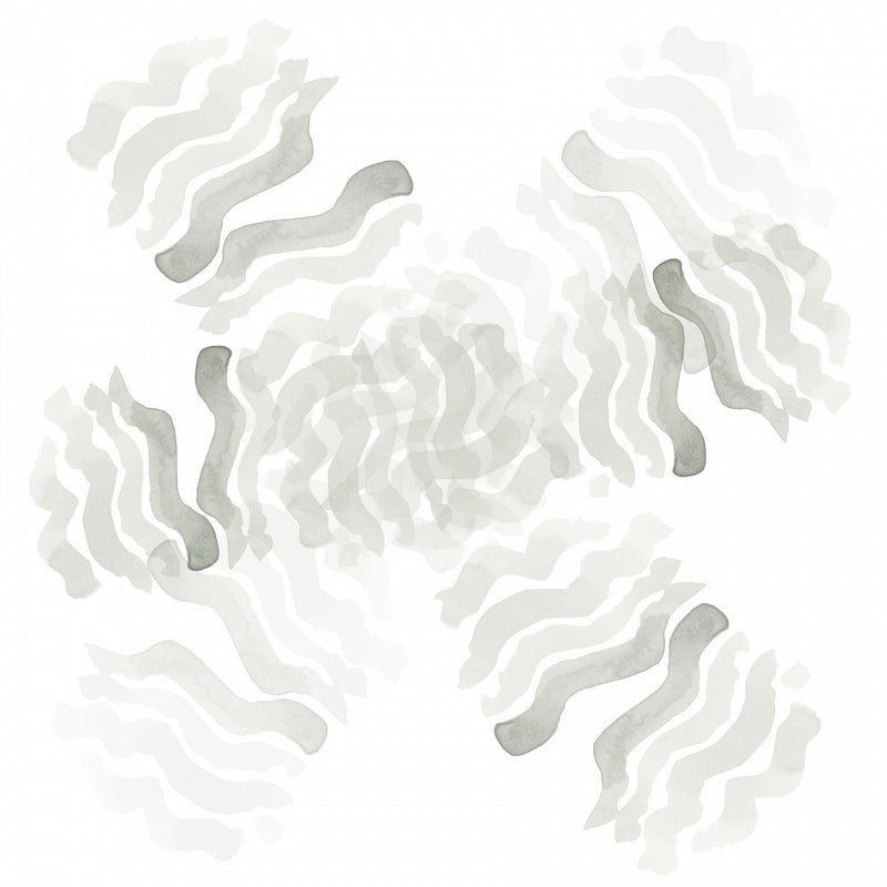 Grey Minimal Abstract Lines 3