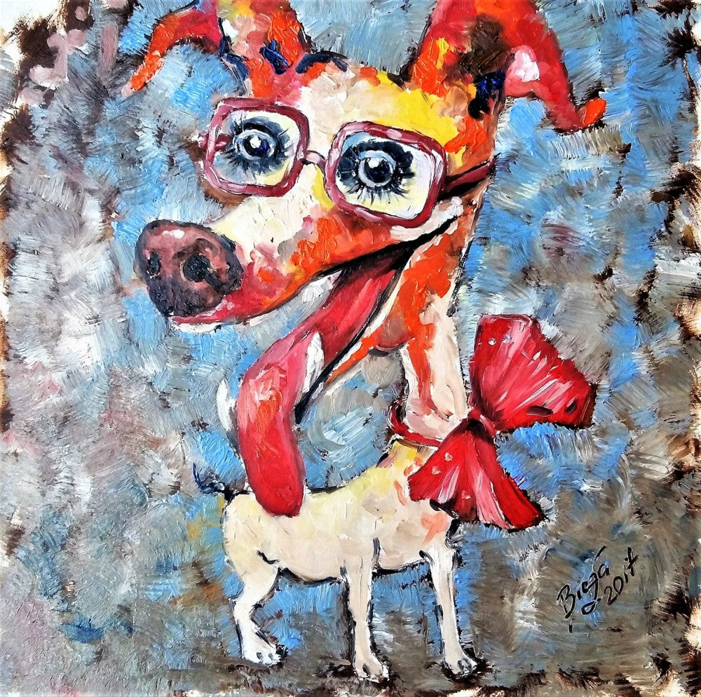 Smiling Jack Russell