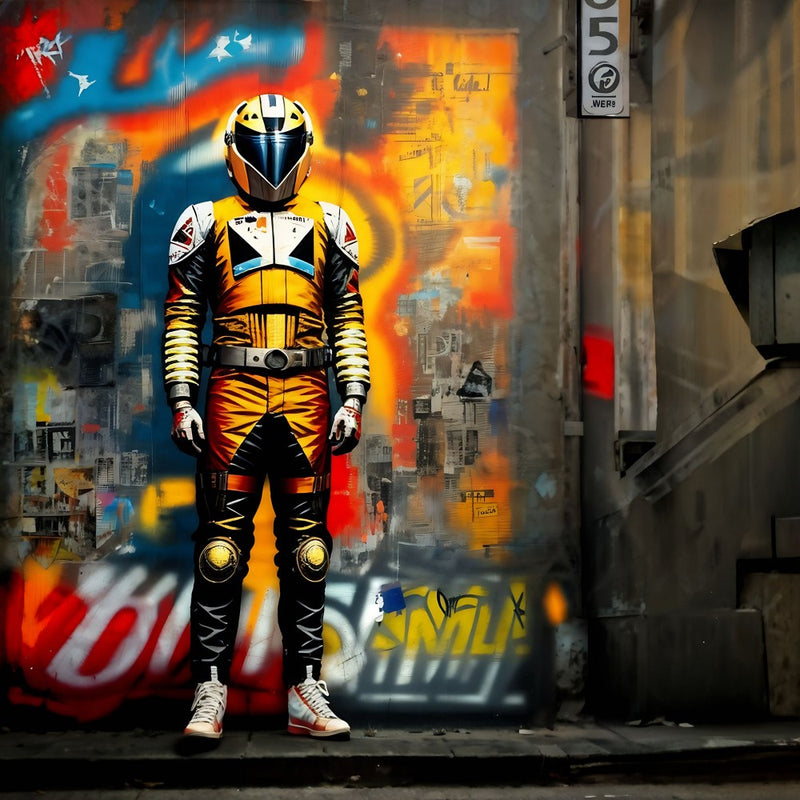 Graffiti Superhero
