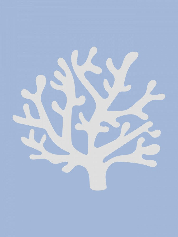 Coral Chambray Blue
