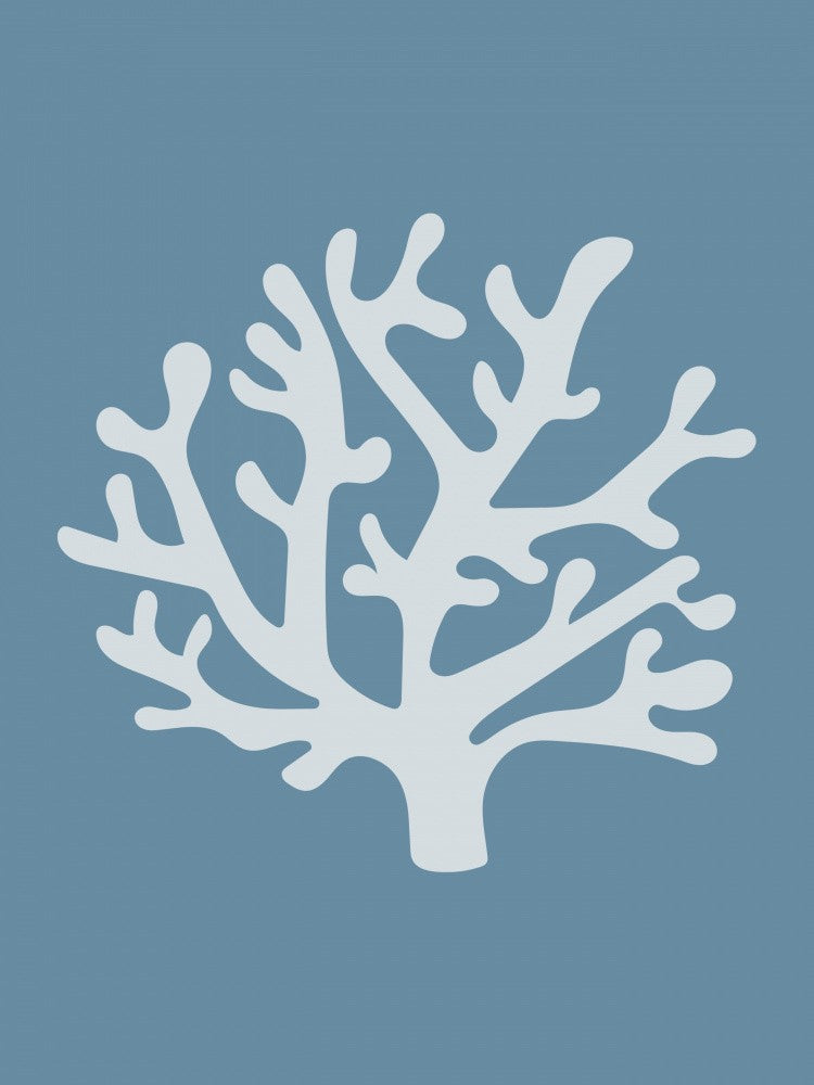 Coral Dark Blue