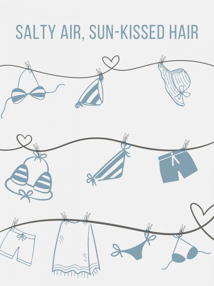 Salty Air - Clothesline