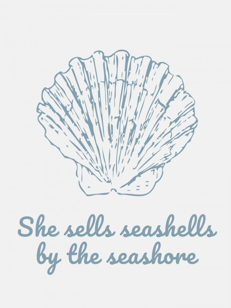 She Sells Seashells
