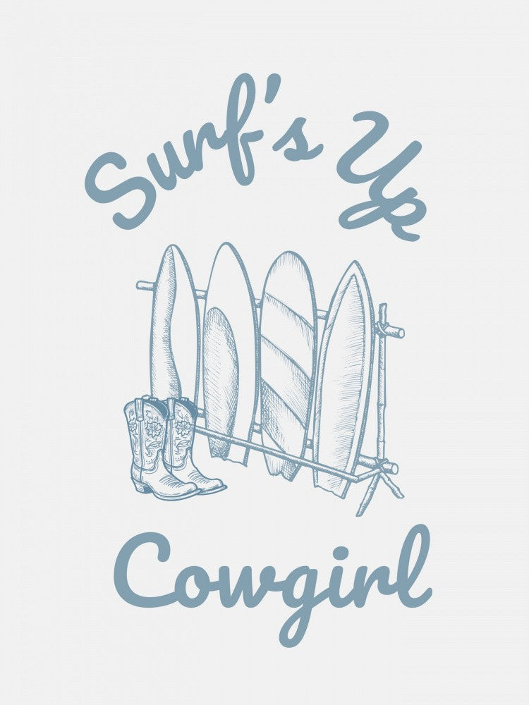 Surf's Up Cowgirl