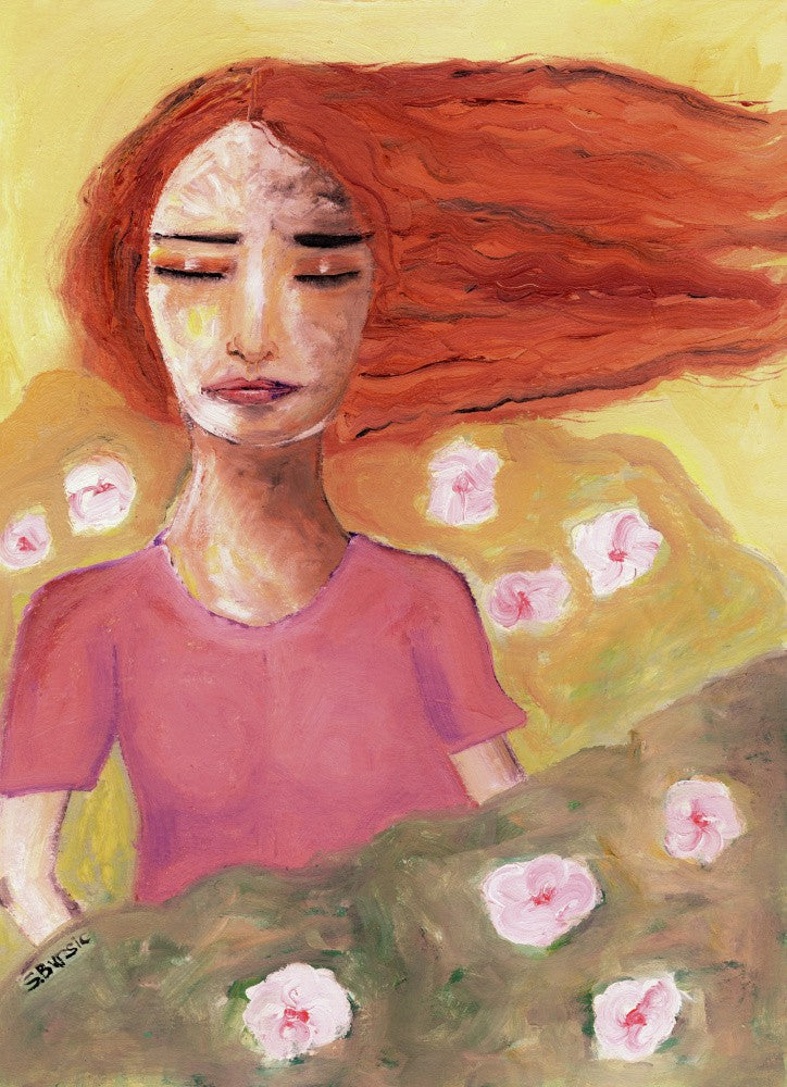 Red Head Free as the Breeze