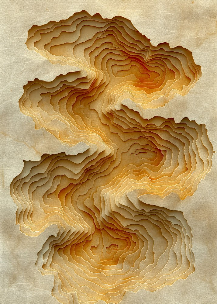 Magical abstraction Ladscape Graphic (4)