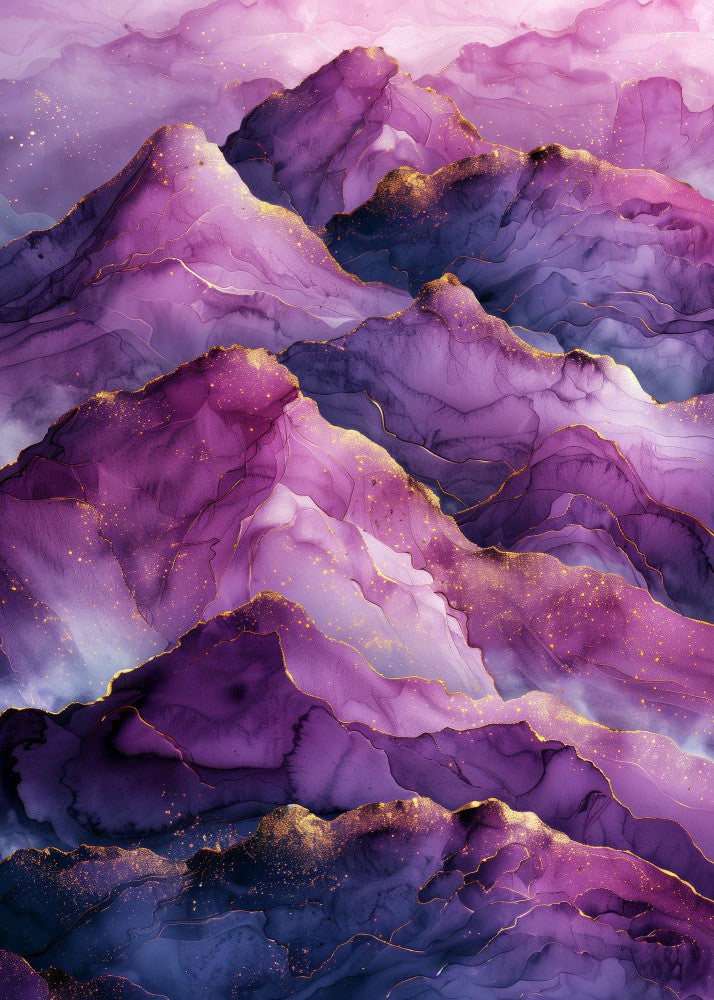 Magical amethyst Ladscape Graphic (8)