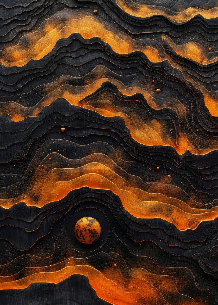 Magical Black and orange Graphic (10)
