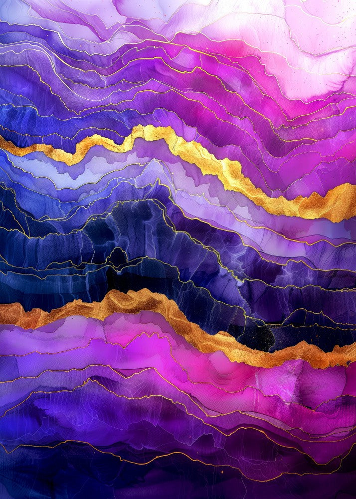 Magical mineral ladscape Graphic (9)