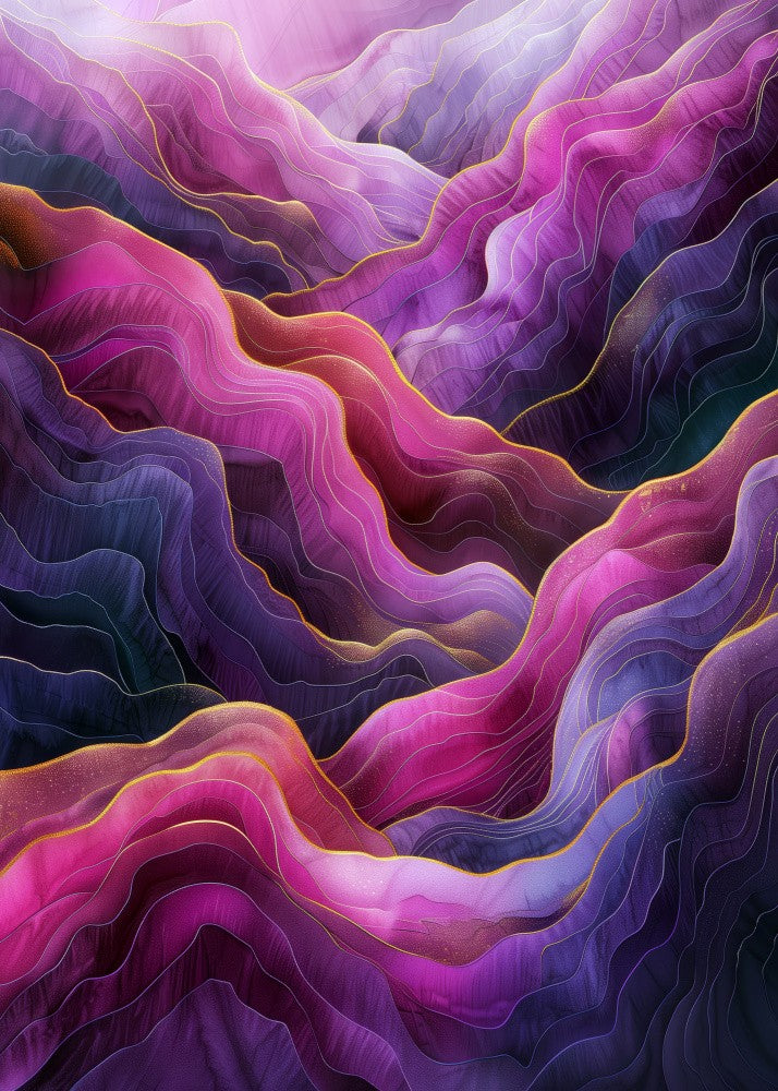 Magical mineral purple Ladscape Graphic (17)