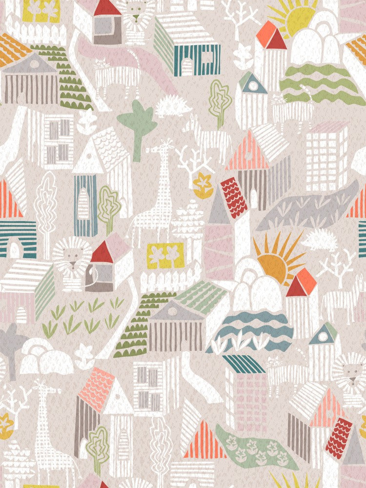 Wild animals hiding in the city