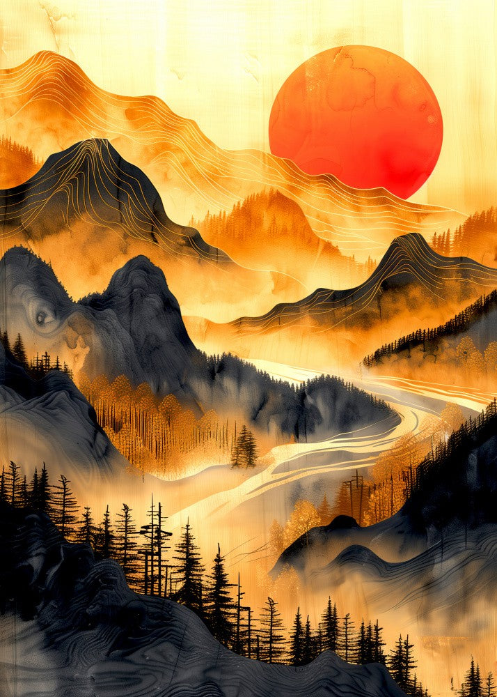 Magical Ladscape Graphic (90)