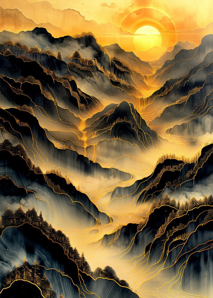 Magical Ladscape Graphic (105)