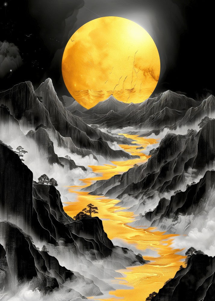 Magical Ladscape Graphic (106)