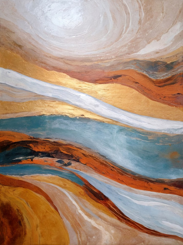 Golden Flowing Sands