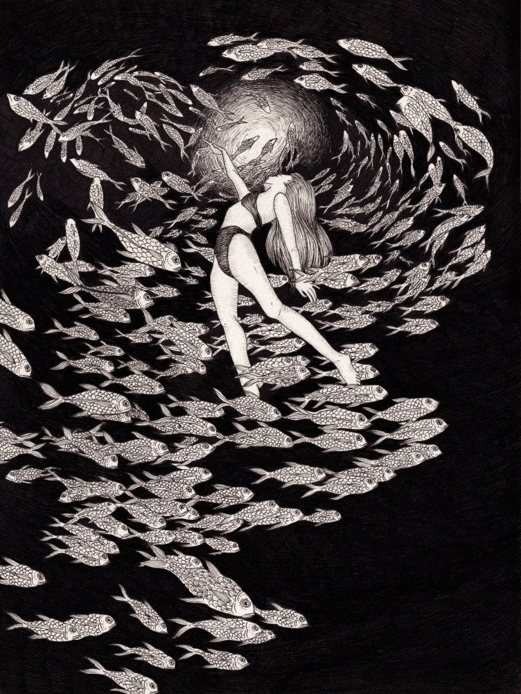 Even Fish Love the Sun Large