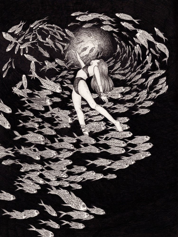 Even Fish Love the Sun Large