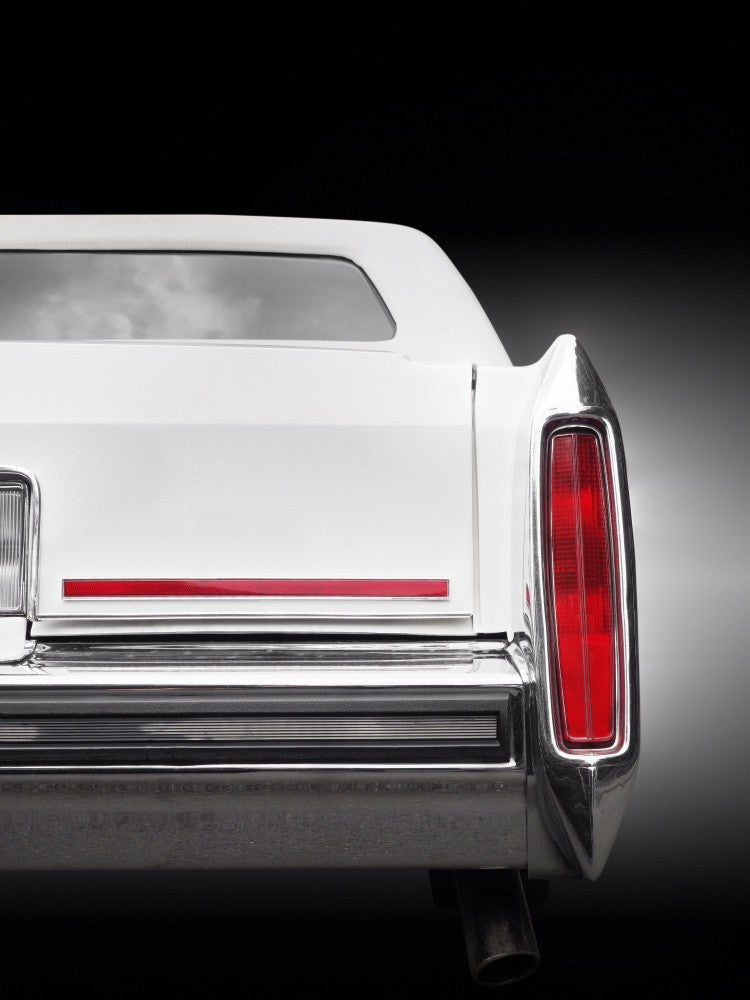 Amerikanischer Oldtimer Brougham 1987 Heck
