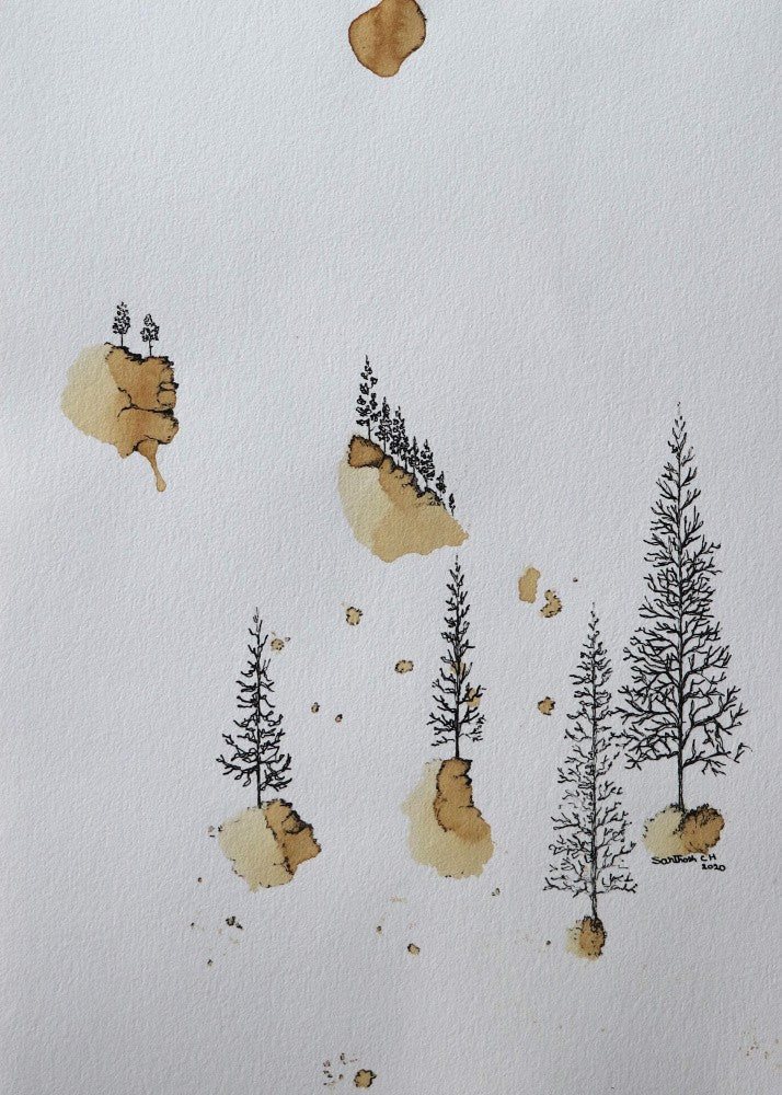 Stain Forest Dreams