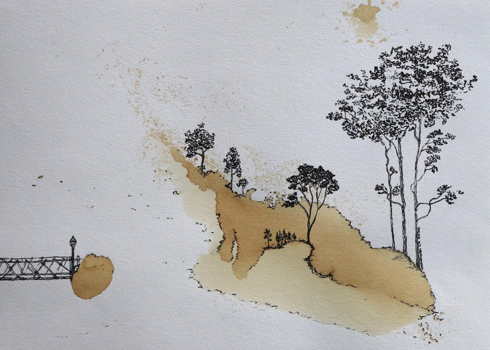 Rustic Riverbank