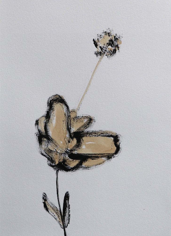 Skurrile Blüte