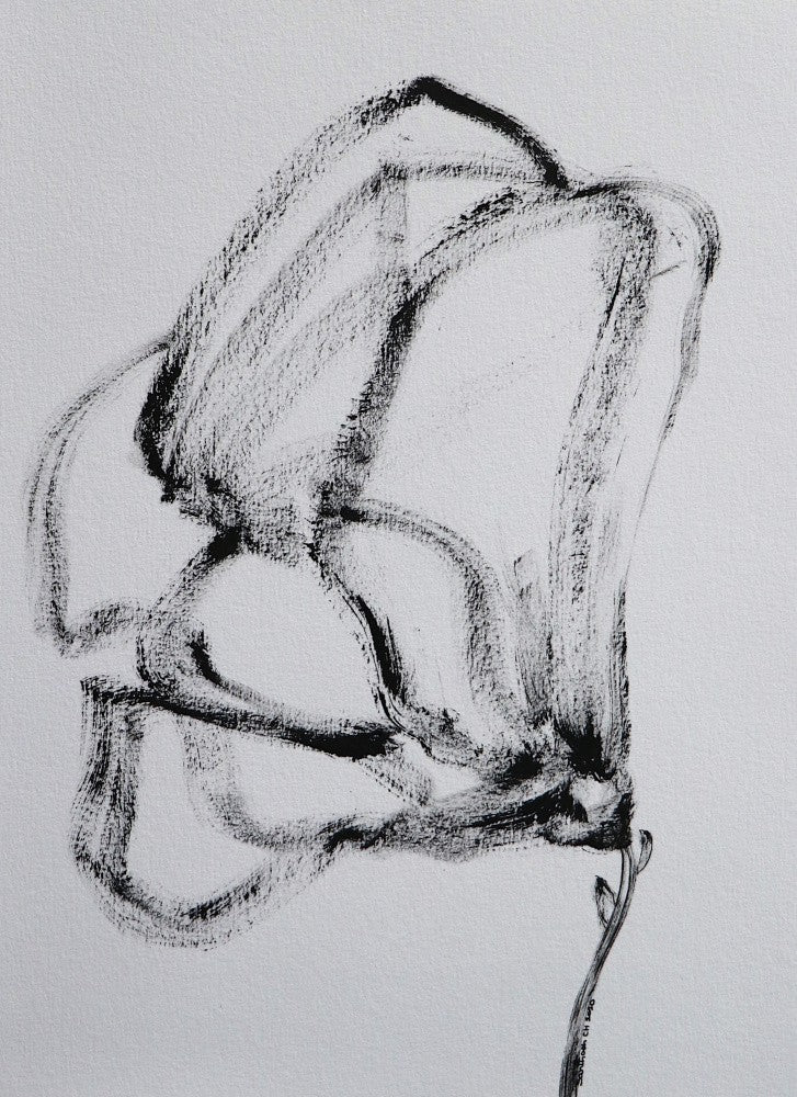 Charcoal Blossom
