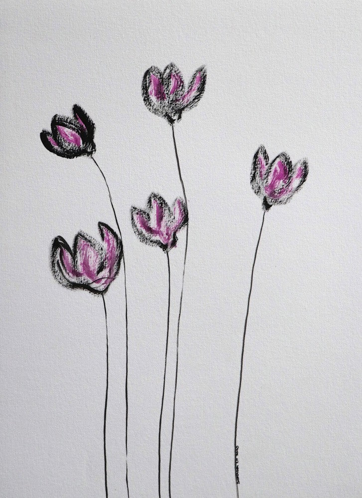 Whimsical Blossoms