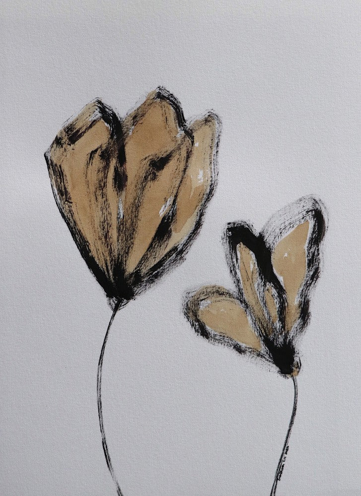 Delicate Petal Dance