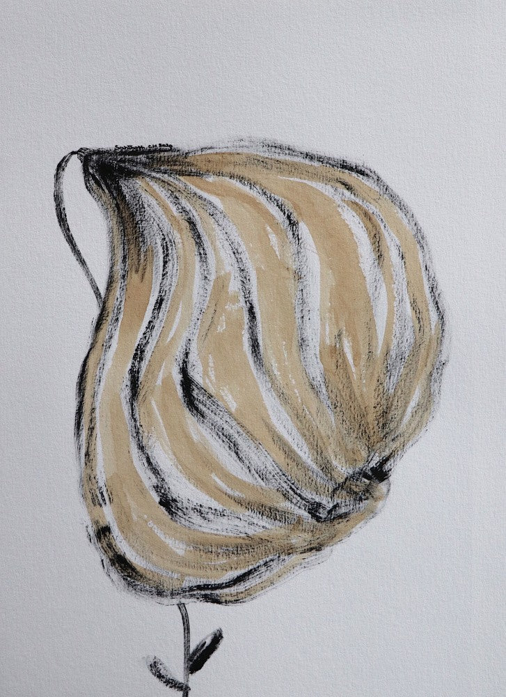 Golden Leaf Whirl