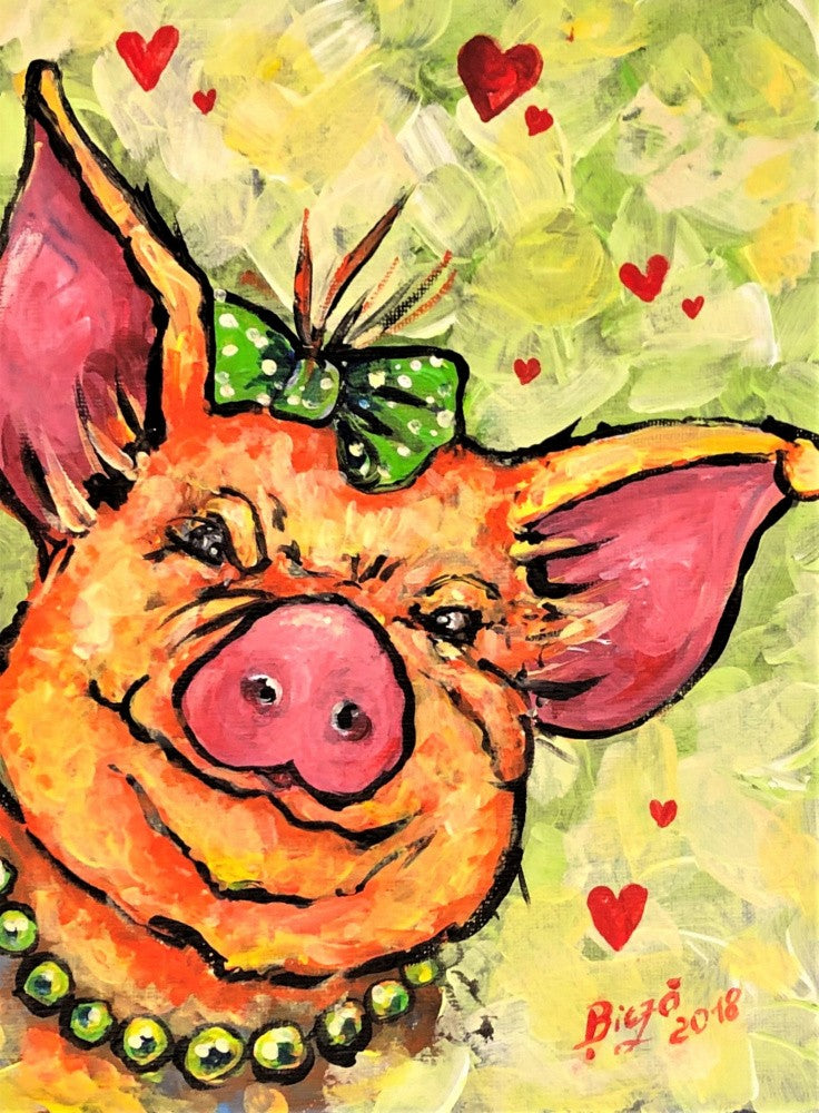 Piggy Girl