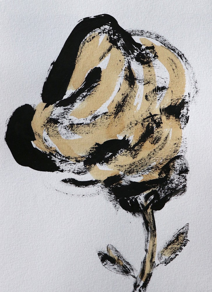 Brushstroke Blossom
