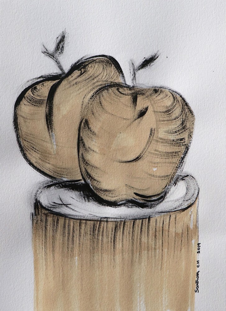 Rustic Apples