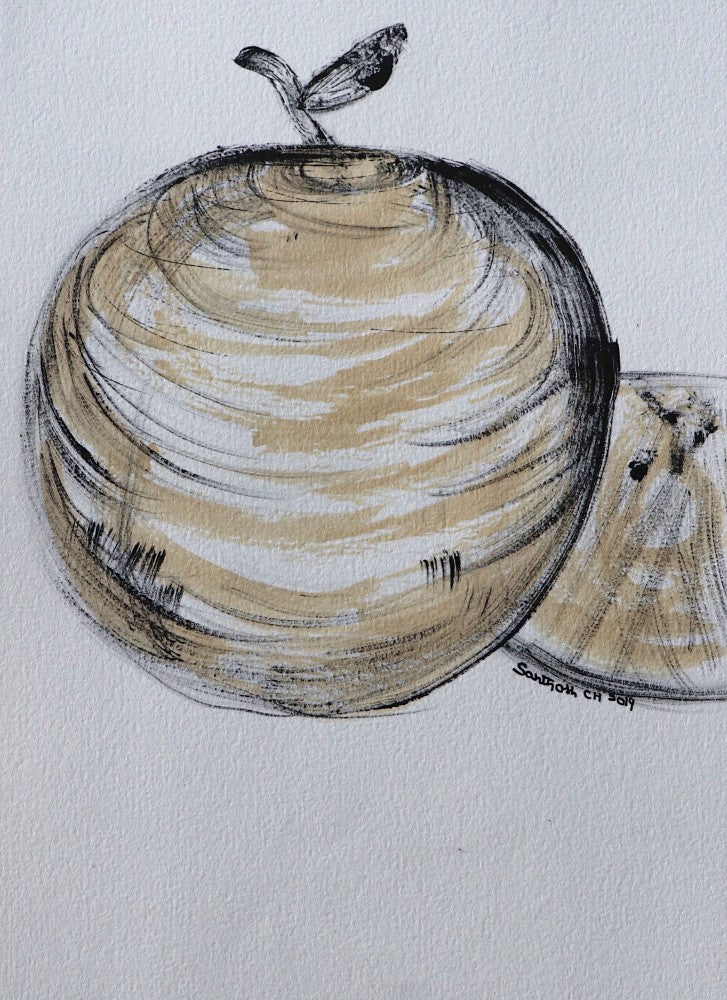 Sketch of Apples